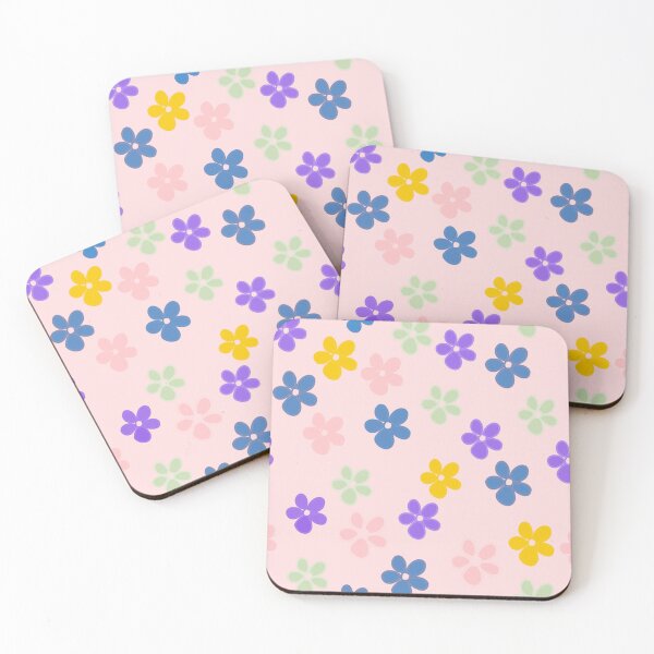 Item preview, Flowers in powder pink designed and sold by paulabidiman.