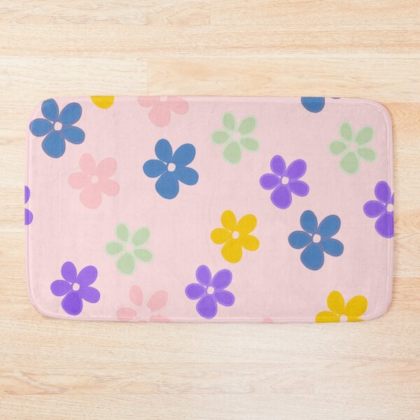 Item preview, Flowers in powder pink designed and sold by paulabidiman.