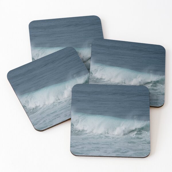 Item preview, Huge breaking waves off the coast of Madeira! designed and sold by NancyKHajjar.