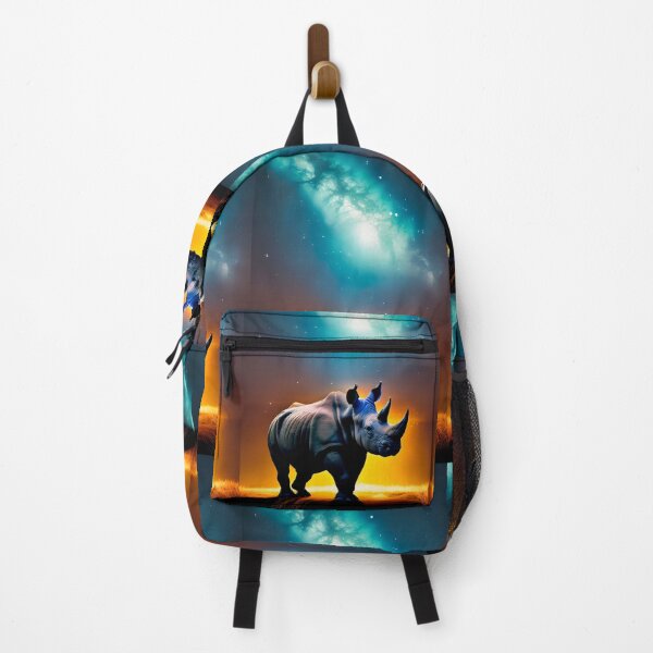 Item preview, Rhino under the stars designed and sold by BrankoTrpevski.