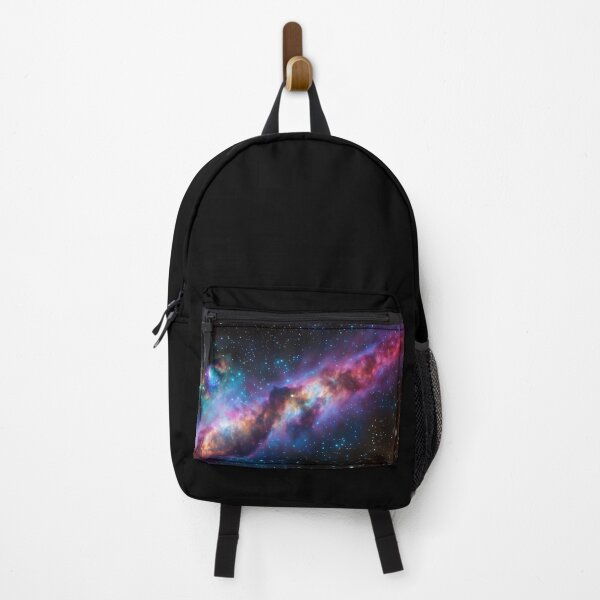 Item preview, Cosmic Symphony: A Vibrant Purply Coloured Gas Cloud with a Star-Filled Background designed and sold by ShardSpace.