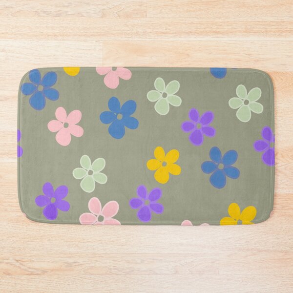 Item preview, Flowers in green designed and sold by paulabidiman.