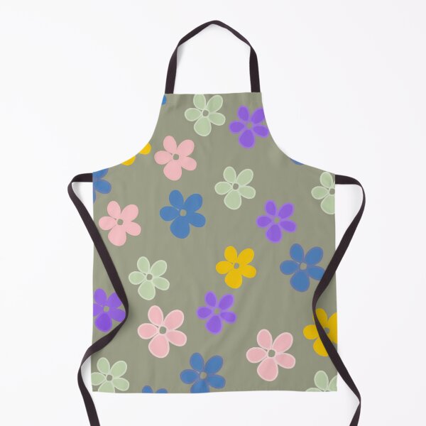 Item preview, Flowers in green designed and sold by paulabidiman.