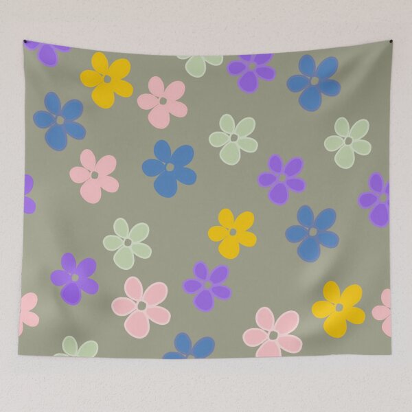 Aperçu de l'œuvre Flowers in green créée et vendue par paulabidiman.