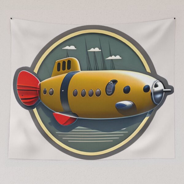 Item preview, A Submarine Adventure designed and sold by Permana96.