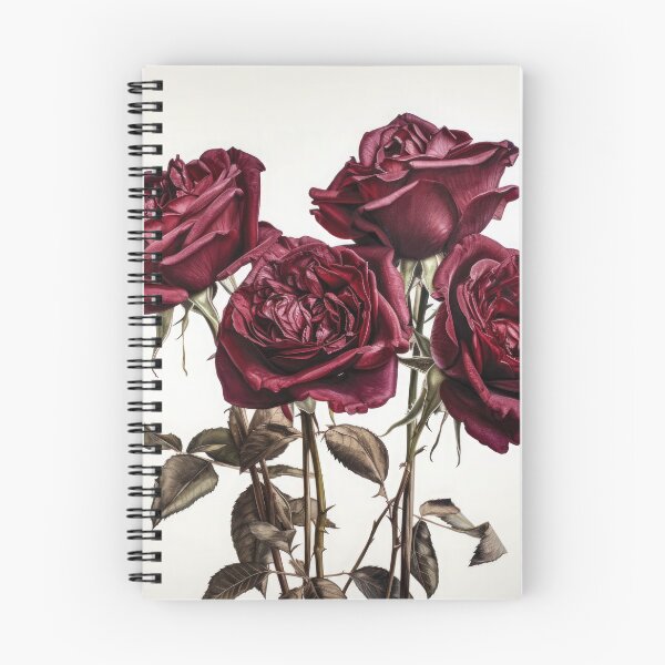 Item preview, Maroon Roses designed and sold by Vanover Designs.