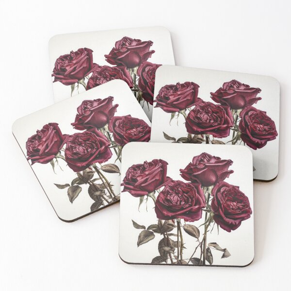 Item preview, Maroon Roses  designed and sold by Vanover Designs.