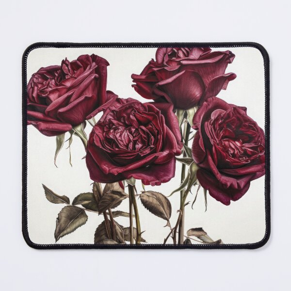 Item preview, Maroon Roses  designed and sold by Vanover Designs.