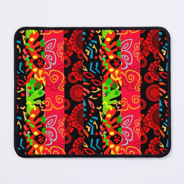 Item preview, Artticarlo Wilder Things Red Collection One Repeat 5748 designed and sold by Art in My Loft.