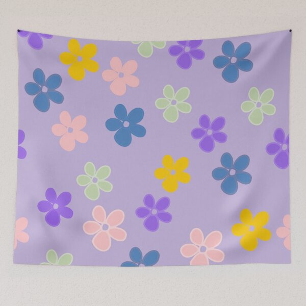 Aperçu de l'œuvre Flower in purplee créée et vendue par paulabidiman.
