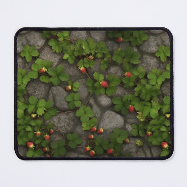 Item preview, Wild strawberries pattern designed and sold by KatyaH1965.