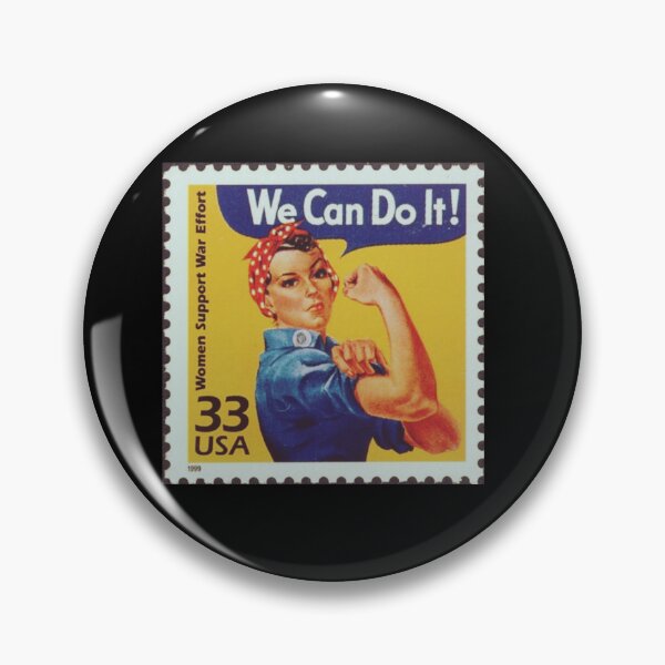 Item preview, Rosie The Riveter designed and sold by DanielleMoPie.