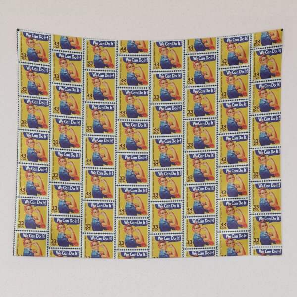 Item preview, Rosie The Riveter designed and sold by DanielleMoPie.
