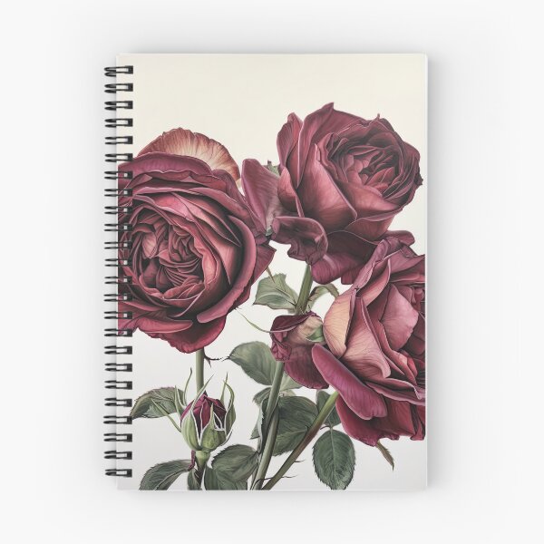 Item preview, Maroon Roses designed and sold by Vanover Designs.