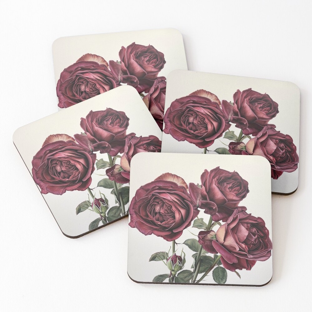 Item preview, Coasters (Set of 4) designed and sold by brandonv111.