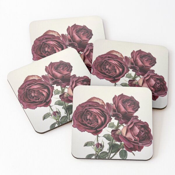 Item preview, Maroon Roses  designed and sold by Vanover Designs.