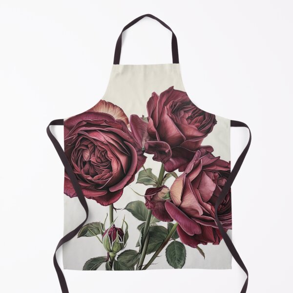 Item preview, Maroon Roses designed and sold by Vanover Designs.