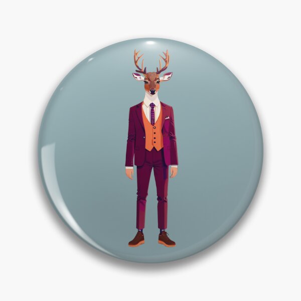 Artikelvorschau, Hipster Deer V8 entworfen und verkauft von HipsterAnimals.