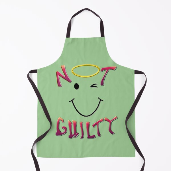 Item preview, NOT GUILTY, wink wink designed and sold by Blended Designs ⭐⭐⭐⭐⭐.