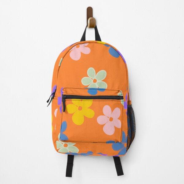 Item preview, Flowers in orange designed and sold by paulabidiman.