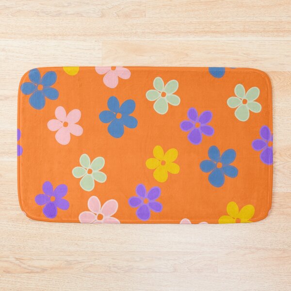 Item preview, Flowers in orange designed and sold by paulabidiman.