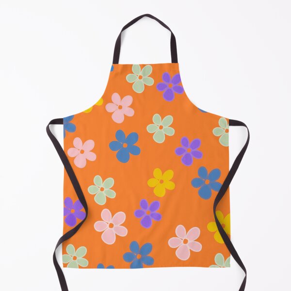 Item preview, Flowers in orange designed and sold by paulabidiman.