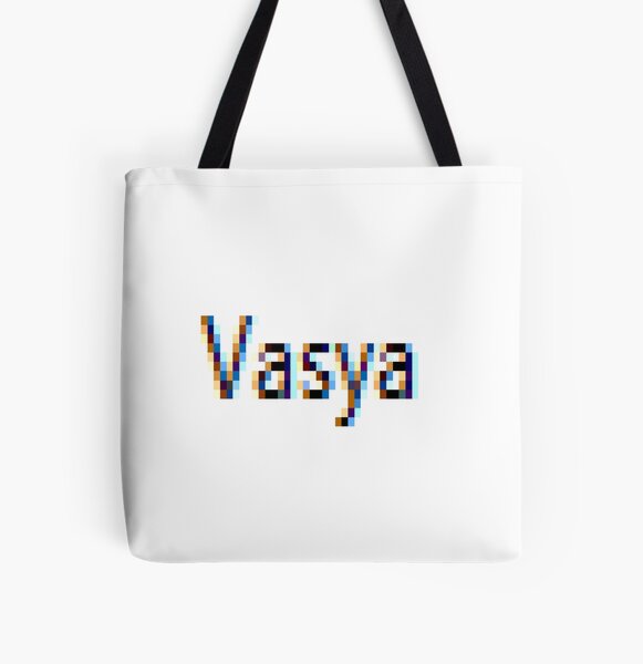 Vasya All Over Print Tote Bag