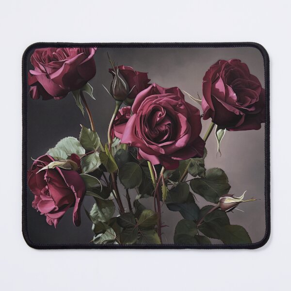 Item preview, Maroon Roses  designed and sold by Vanover Designs.