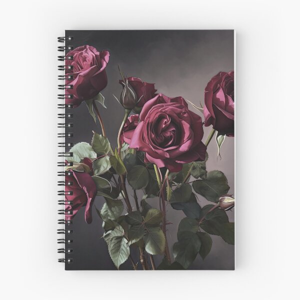 Item preview, Maroon Roses designed and sold by Vanover Designs.