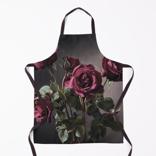 Item preview, Maroon Roses  designed and sold by Vanover Designs.