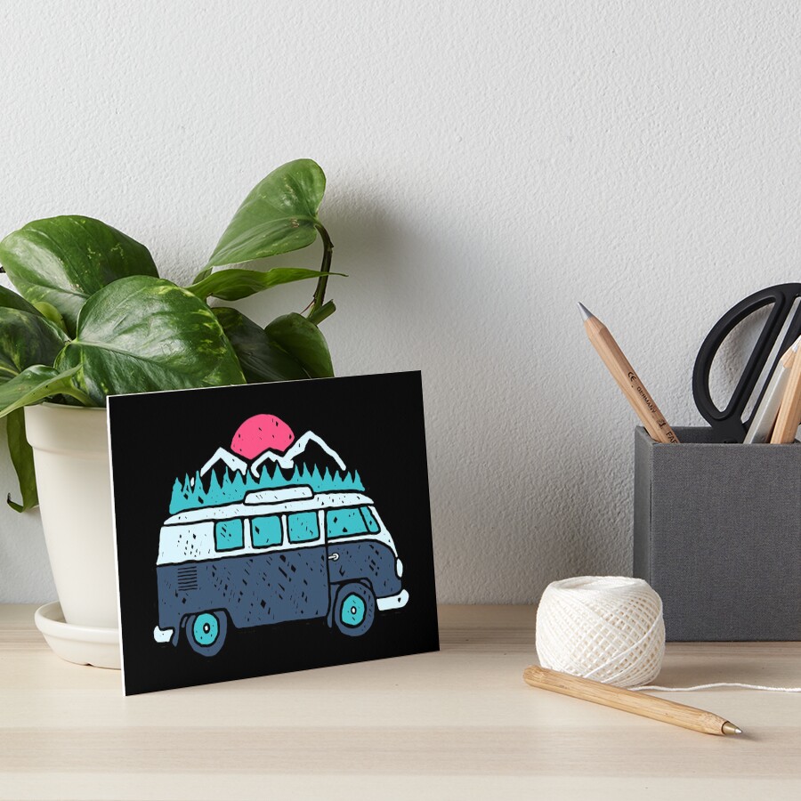 Gehen Sie ins Freie Galeriedruck