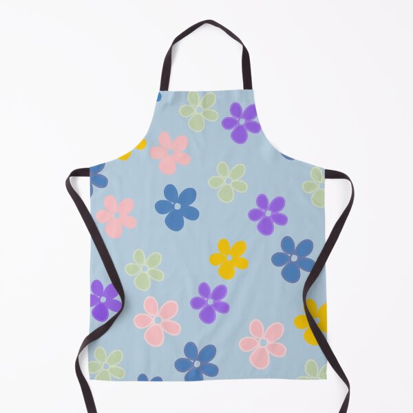 Item preview, Flowers in baby blue designed and sold by paulabidiman.