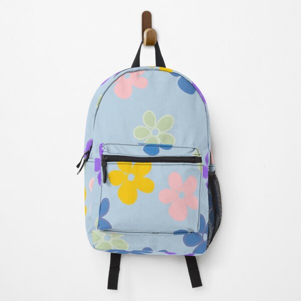 Item preview, Flowers in baby blue designed and sold by paulabidiman.