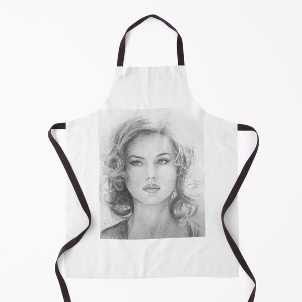 Item preview, Monica Bellucci designed and sold by GoldsteinART.