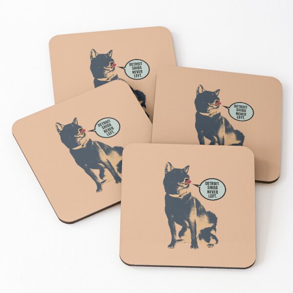 Item preview, Detroit ShibaInu, 2023 designed and sold by DixTartare.