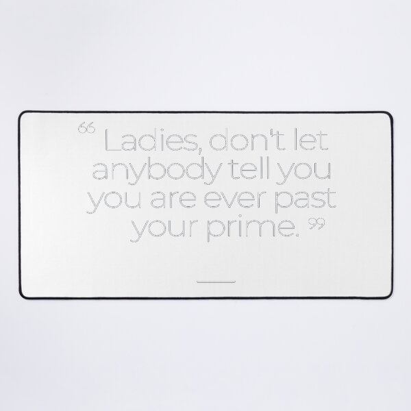 Item preview, Michelle Yeoh Inspirational Quotes designed and sold by TonsPOD.