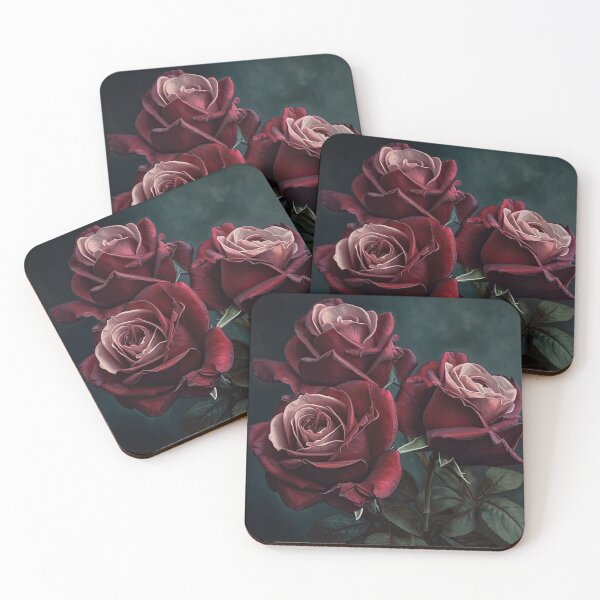 Item preview, Maroon Roses  designed and sold by Vanover Designs.