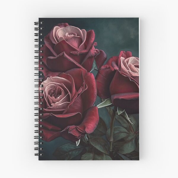 Item preview, Maroon Roses designed and sold by Vanover Designs.