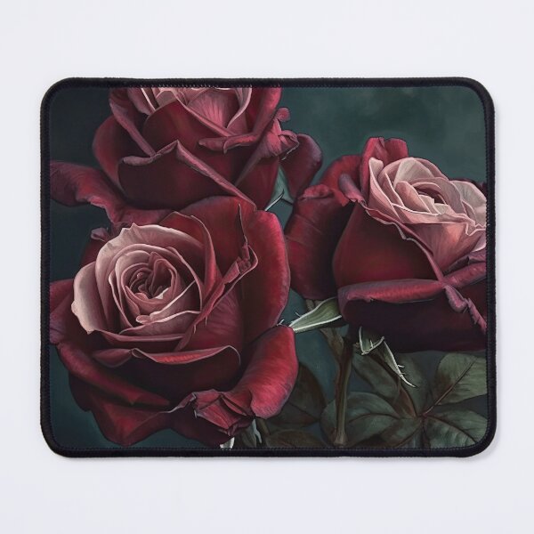 Item preview, Maroon Roses  designed and sold by Vanover Designs.