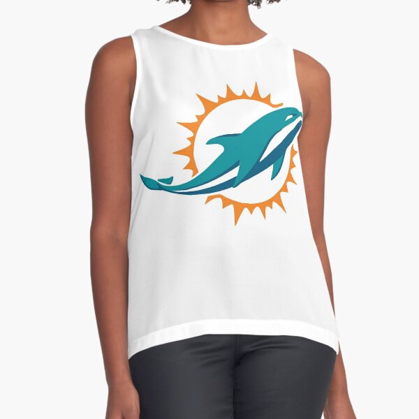 Trent Sherfield Miami Dolphins Women's Aqua Football Jersey