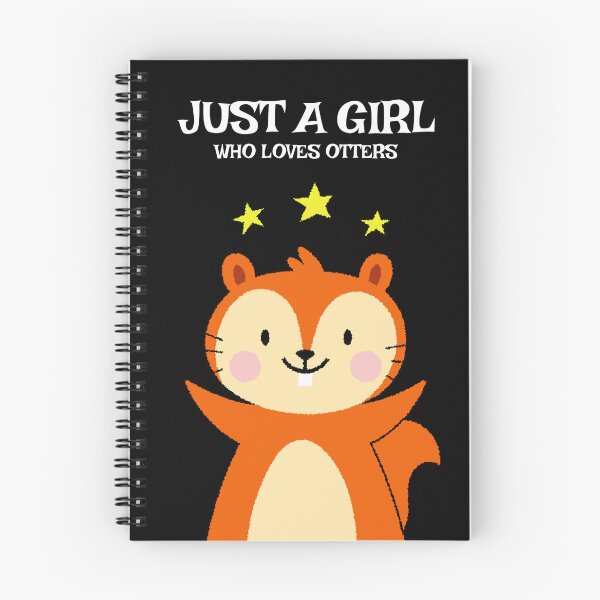 Item preview, Just A Girl Who Loves Otters designed and sold by Harmonick-Tees.