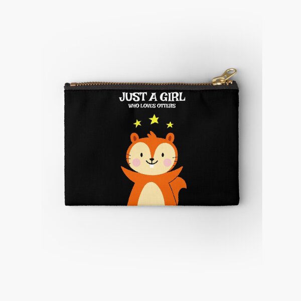 Item preview, Just A Girl Who Loves Otters designed and sold by Harmonick-Tees.