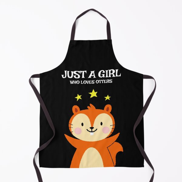 Item preview, Just A Girl Who Loves Otters designed and sold by Harmonick-Tees.