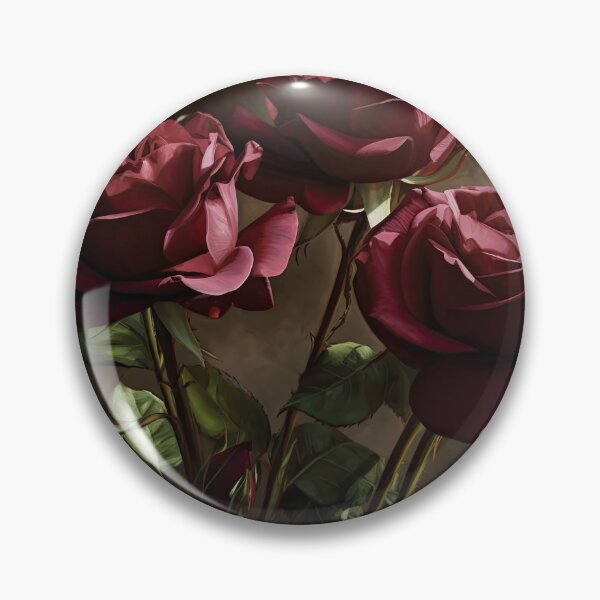 Item preview, Maroon Roses  designed and sold by Vanover Designs.