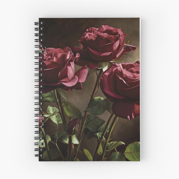 Item preview, Maroon Roses designed and sold by Vanover Designs.