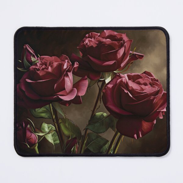 Item preview, Maroon Roses  designed and sold by Vanover Designs.