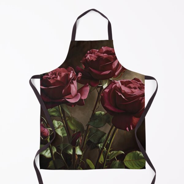 Item preview, Maroon Roses designed and sold by Vanover Designs.