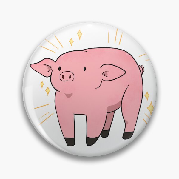 Item preview, Bjornstad A&C Pig! designed and sold by AngelEneArt.