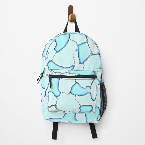 Item preview, Unique Military Camouflage Army Blue Aqua Camo Pattern designed and sold by JonDelorme.