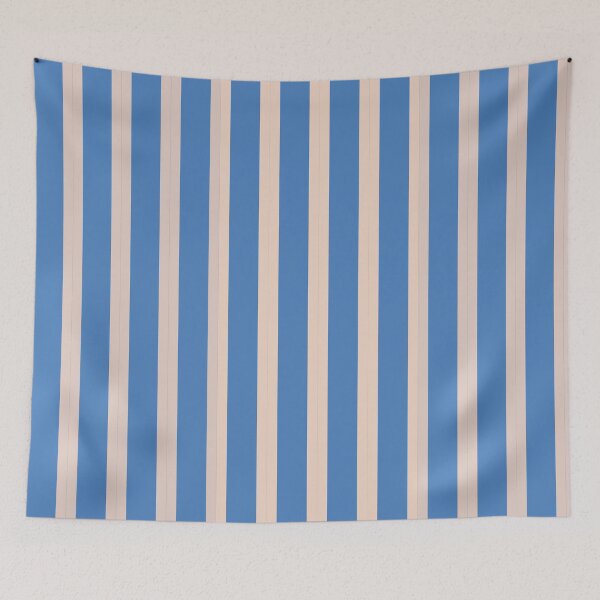 Aperçu de l'œuvre Stripes in blue créée et vendue par paulabidiman.